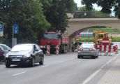 Zwróćmy uwagę na zmianę organizacji ruchu