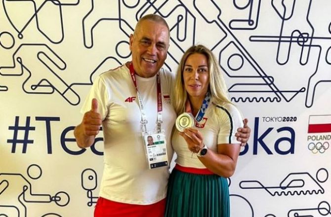 Marek Zachara i Anna Puławska w Tokio