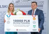 Olimpijczycy u prezydenta Gorzowa