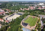 Pięciorzędowa trybuna za milion złotych