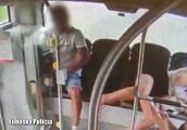 Bez powodu zaatakował kobietę w autobusie