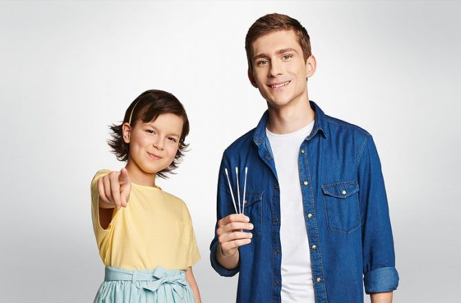 Hania i Michał
