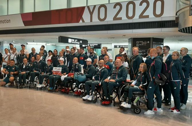 Polscy, w tym oczywiście cała grupa Lubuszan, paraolimpijczycy zameldowali się już w Tokio