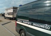 Prowadził ciężarówkę bez prawa jazdy