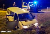 Nocny pościg za skradzionym samochodem