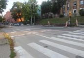 Zmiana organizacji ruchu na Mieszka I i Roosevelta