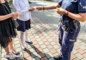 Bezpieczna droga do szkoły nie tylko 1 września