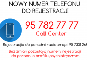 Nowy numer do szpitalnej rejestracji