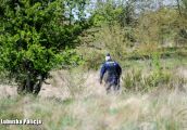 Policjanci rzucili domowe obowiązki, by szukać zaginionej dziewczynki