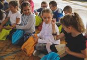 ,,Śniadaniówki'' na owoce i warzywa dla pierwszaków