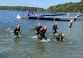 Gorzowianin z brązowym medalem w triathlonie