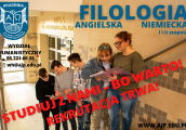 Filologia - profil praktyczny i moduł fakultatywny