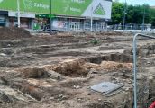 Znów ludzkie kości wyszły spod ziemi