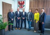Z prezesem PZPN o infrastrukturze stadionowej