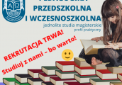 Pedagogika przedszkolna i wczesnoszkolna