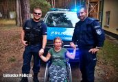Policjanci spełnili marzenie niepełnosprawnej Karoliny