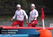 Głazunow wicemistrzem świata w kanadyjkach!