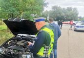 Na motoryzacyjny zlot jechały niesprawne auta