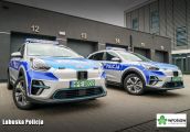 Nowe, elektryczne radiowozy do dyspozycji policjantów