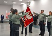 Ślubowanie funkcjonariuszy Urzędu Celno-Skarbowego