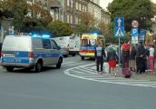 Przerażający wypadek w Gorzowie. Nie żyje dziecko