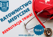 Świetna informacja dla przyszłych ratowników medycznych!