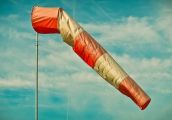 Ostrzeżenie przed silnym wiatrem!