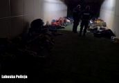 Lubuscy policjanci zatrzymali busa z 41 imigrantami