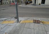 Chodnik po gorzowsku, czyli jakoś to będzie