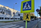 Kierowco, pieszy – dbajcie bezpieczeństwo!