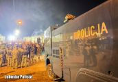 Policjanci zapobiegli eskalacji buntu w ośrodku