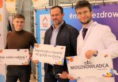 Tłum chętnych na „męskie” badania
