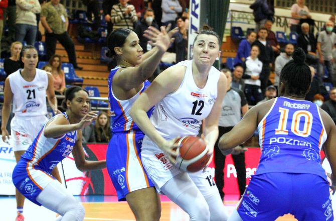 W niedzielę w ostatniej chwili udało się wygrać w lidze z AZS Politechniką Poznań. Powtórka mile widziana