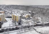 Zima zajrzała do Gorzowa. Mamy pierwszy śnieg