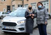 Świąteczny prezent dla podopiecznych GCPR