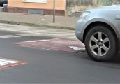 Progi spowalniające na Armii Polskiej