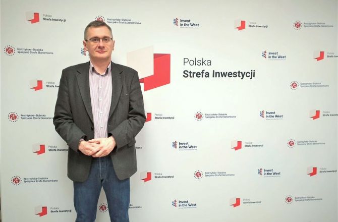 Prezes Krzysztof Kielec