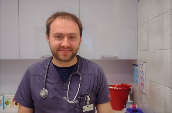 Lek. Mateusz Muszyński