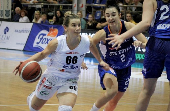 Dominika Owczarzak ponownie na parkiecie, co bardzo cieszy