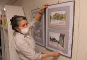 Nowa wystawa w szpitalnej galerii