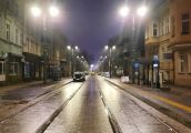 Ciekawe, kiedy pojedzie tu tramwaj