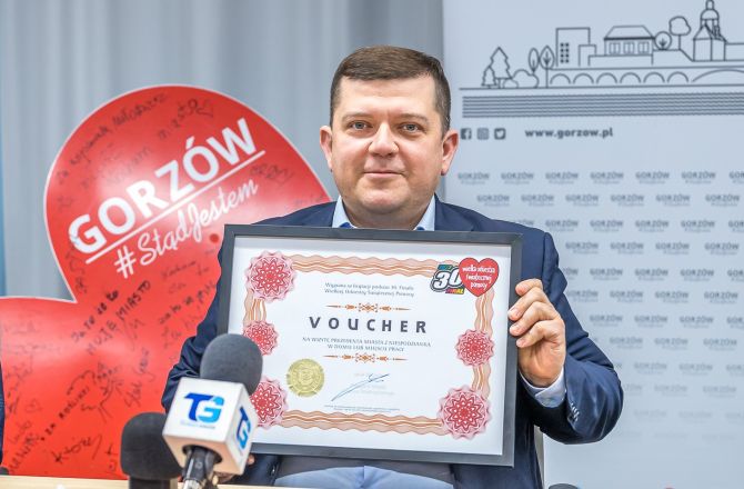 Prezydent Jacek Wójcicki