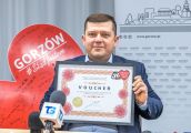 Światełko do nieba, dedykowane radnej Grażynie Wojciechowskiej