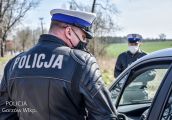 Kierowca zaskoczony wysokością mandatu