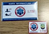 Koperta życia - akcja skierowana do chorych