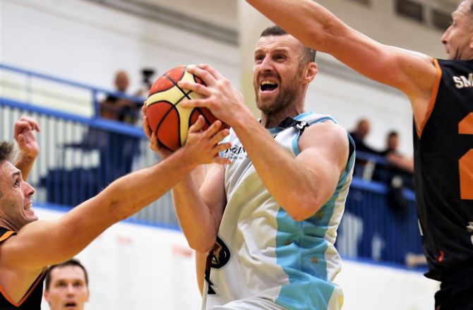 Jakub Dłoniak -  Fot. Marta Tymszan/Kangoo Basket Gorzów