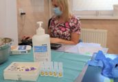 Punkt szczepień w szpitalu zmienia miejsce
