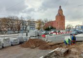 Po wybudowanym chodniku pozostały wspomnienia