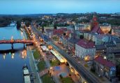 Uwiecznił swoje miasto na teledysku