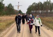 Znów pielgrzymują z Gorzowa, tym razem do Bledzewa